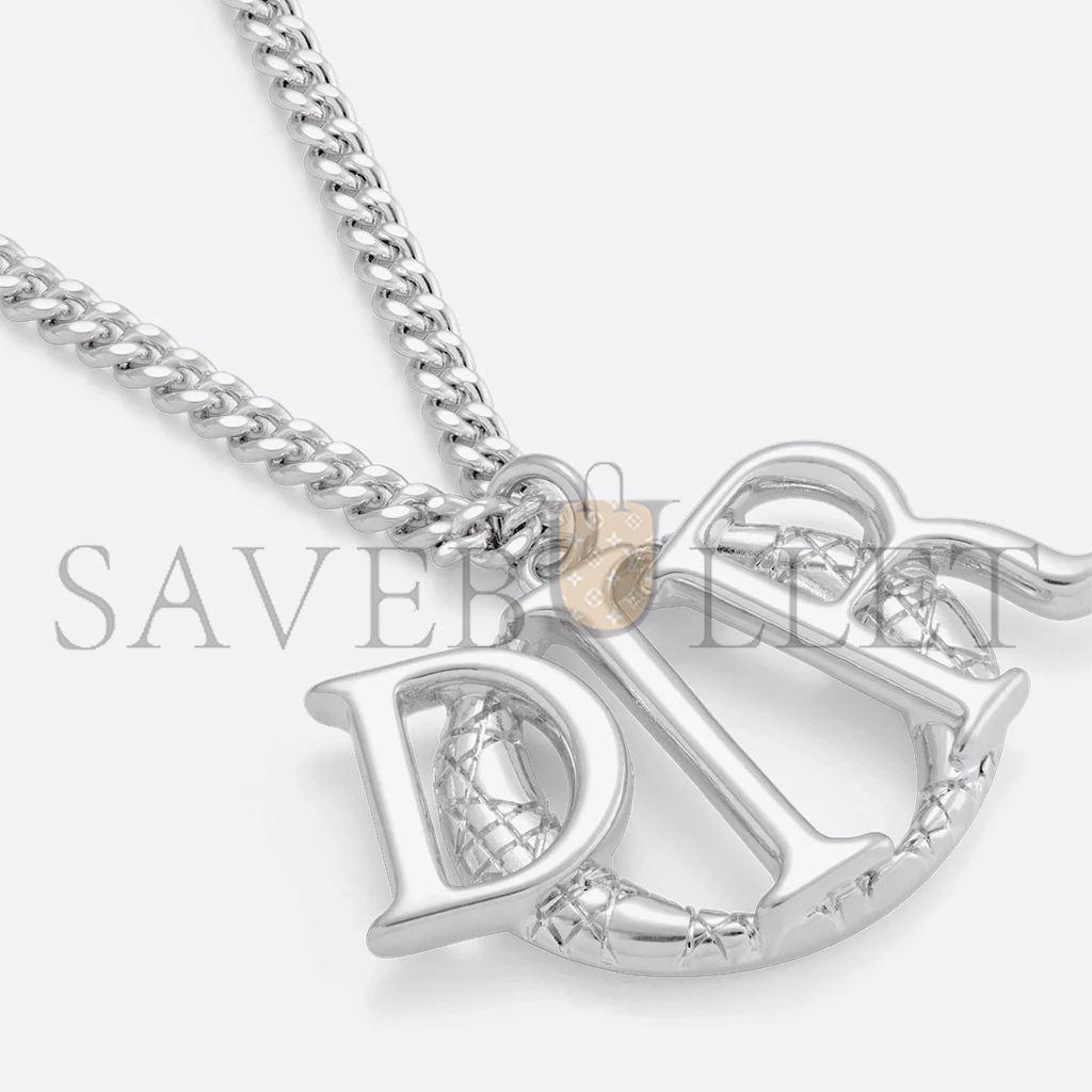 DIOR CHARM PENDANT NECKLACE N2811HOMMT_D000